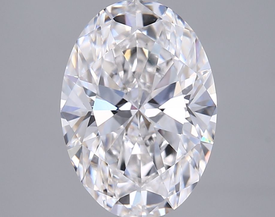 Lab Grown Diamond Lab-grown 2,54Ct E-VVS1 Oval - IGILG745507801