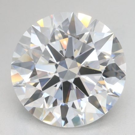 Lab Grown Diamond Lab-grown 4,05Ct D-VVS1 Round - GIA7513334279 1