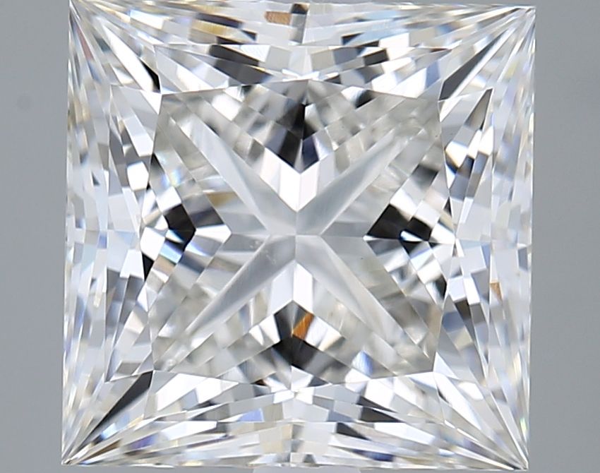 Lab Grown Diamond Lab-grown 4,07Ct G-VVS2 Princess - IGILG660415842 1
