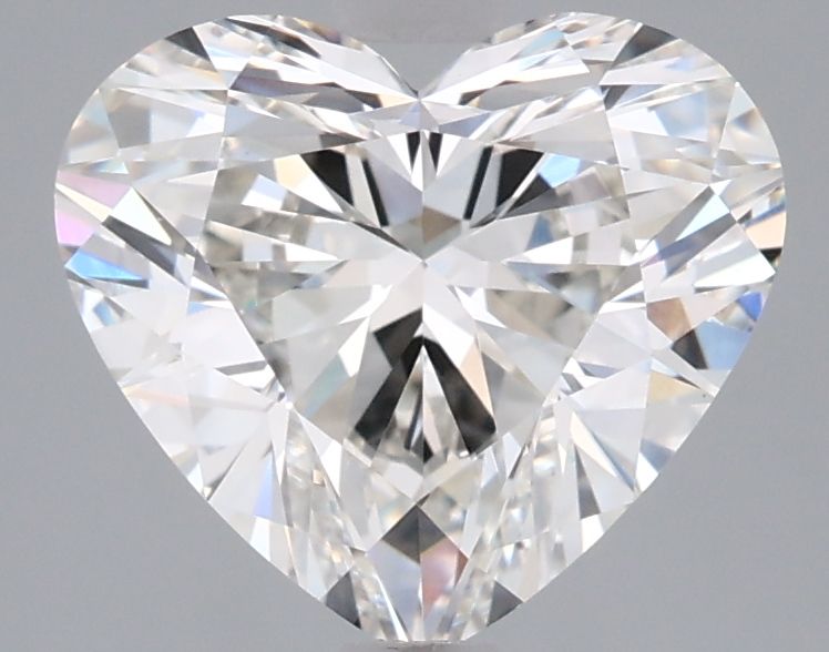 Lab Grown Diamond Lab-grown 2Ct H-VVS2 Heart - IGILG786615178 1