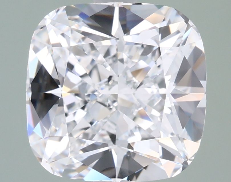 Lab Grown Diamond Lab-grown 3,02Ct D-VVS1 Cushion - IGILG741554016 1