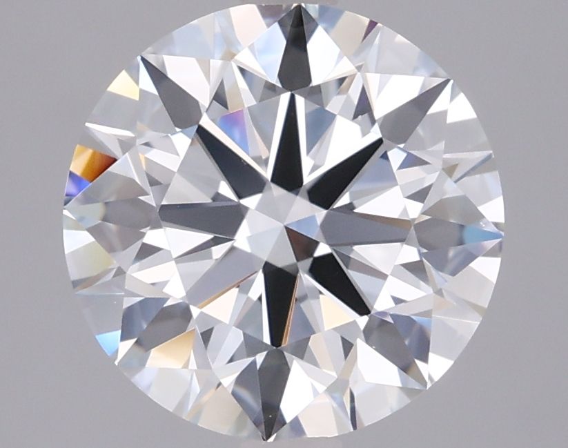 Lab Grown Diamond Lab-grown 2,5Ct F-VVS1 Round - IGILG786615591