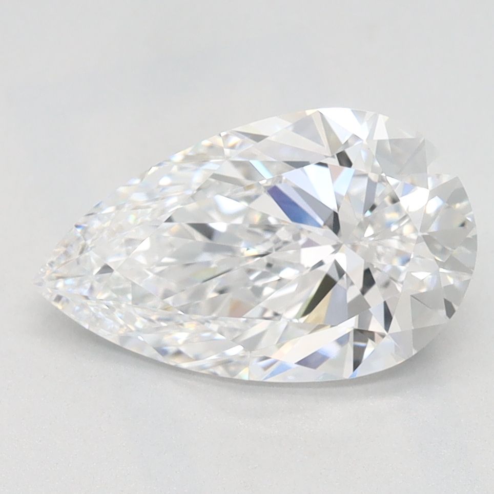 Lab Grown Diamond Lab-grown 1,59Ct D-IF Pear - IGILG618434377 1