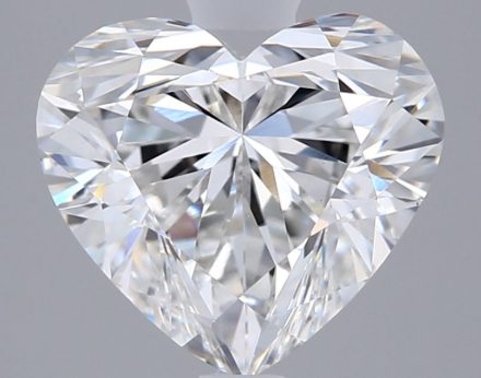Lab Grown Diamond Lab-grown 2,04Ct E-VVS2 Heart - IGILG756579831 1