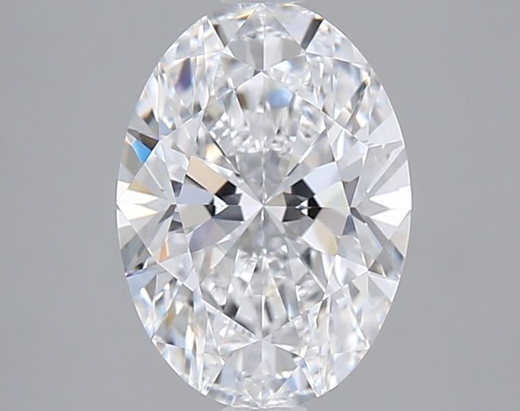 Lab Grown Diamond Lab-grown 2,08Ct D-VVS1 Oval - IGILG745508582 1