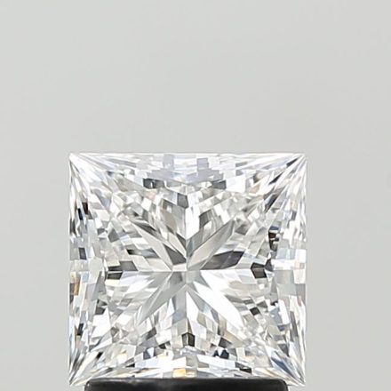 Lab Grown Diamond Lab-grown 2,06Ct E-VS1 Princess - IGILG696570347 1