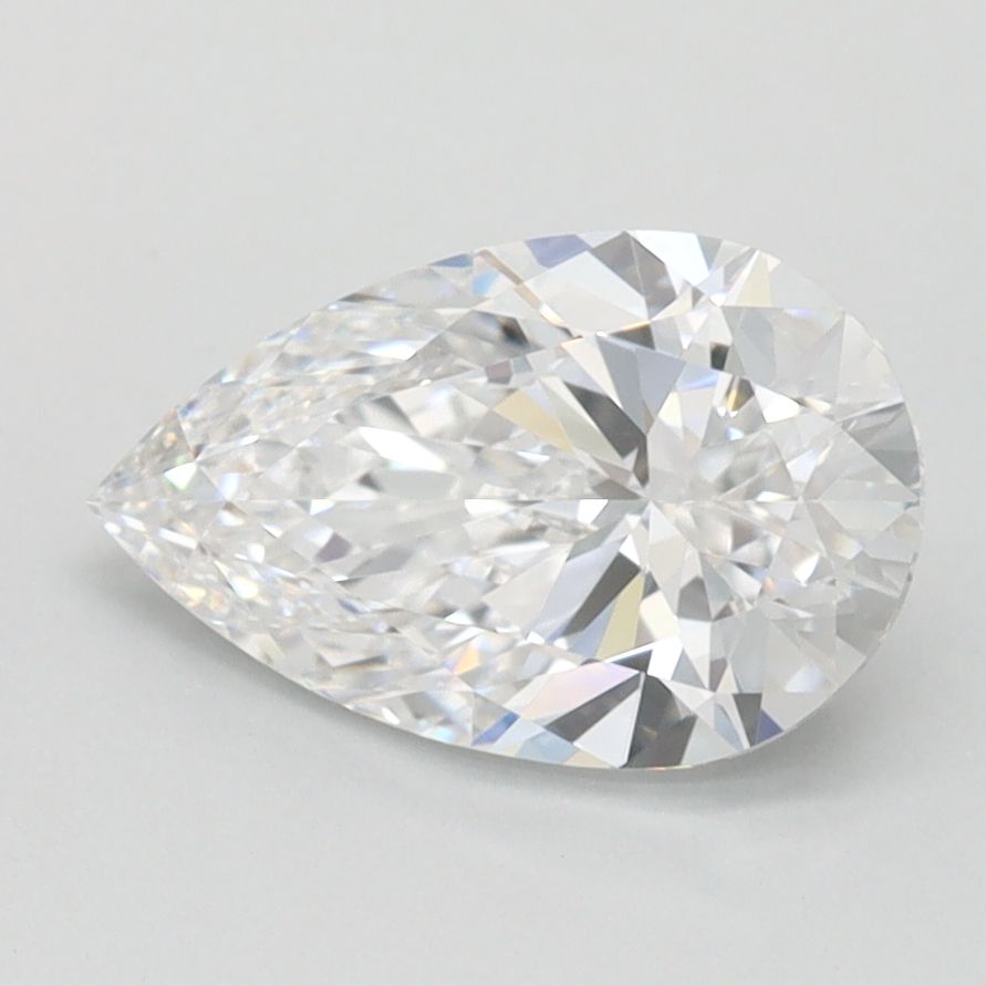 Lab Grown Diamond Lab-grown 1,12Ct D-IF Pear - IGILG754594245 1