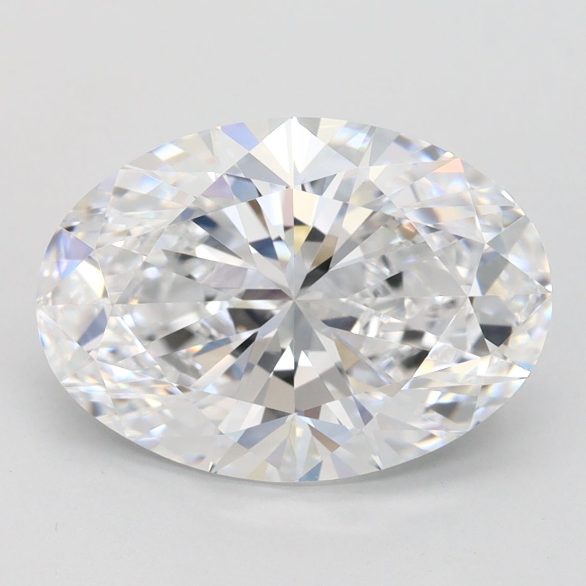 Lab Grown Diamond Lab-grown 3,25Ct D-IF Oval - IGILG754594333 1
