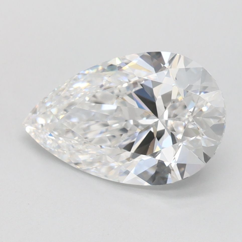 Lab Grown Diamond Lab-grown 1,46Ct D-IF Pear - IGILG754594250