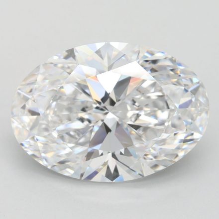 Lab Grown Diamond Lab-grown 4,25Ct D-FL Oval - IGILG754594126 1