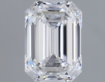 Lab Grown Diamond Lab-grown 0,91Ct D-VS1 Emerald - IGILG626430831 1