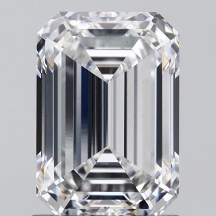 Lab Grown Diamond Lab-grown 1,58Ct E-VS1 Emerald - IGILG626495505 1