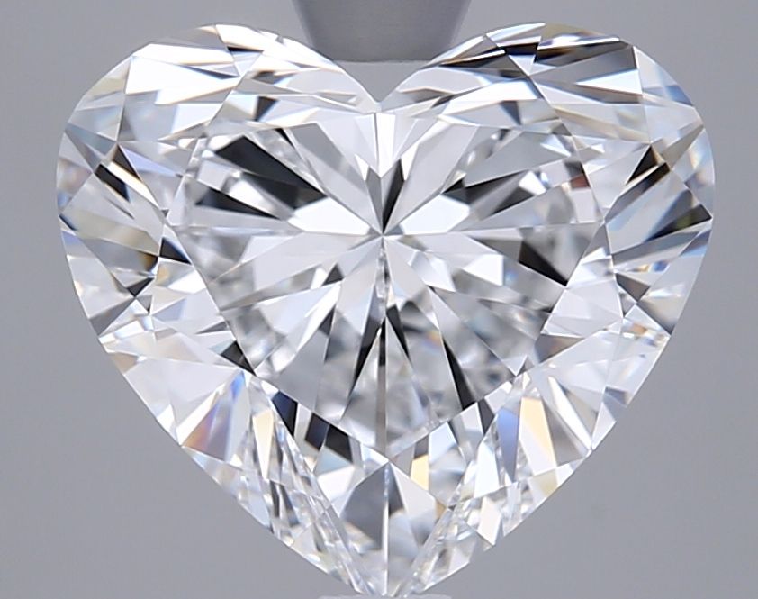 Lab Grown Diamond Lab-grown 3Ct D-VVS1 Heart - IGILG745505093 1
