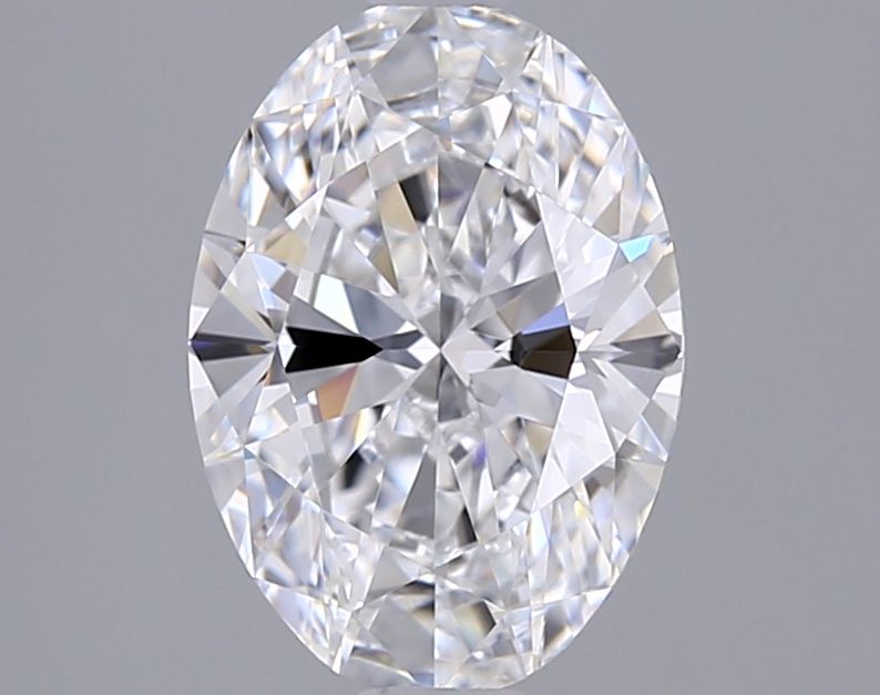 Lab Grown Diamond Lab-grown 1,54Ct D-IF Oval - IGILG770618010