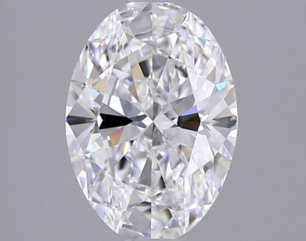 Lab Grown Diamond Lab-grown 1,54Ct D-IF Oval - IGILG770618010 1