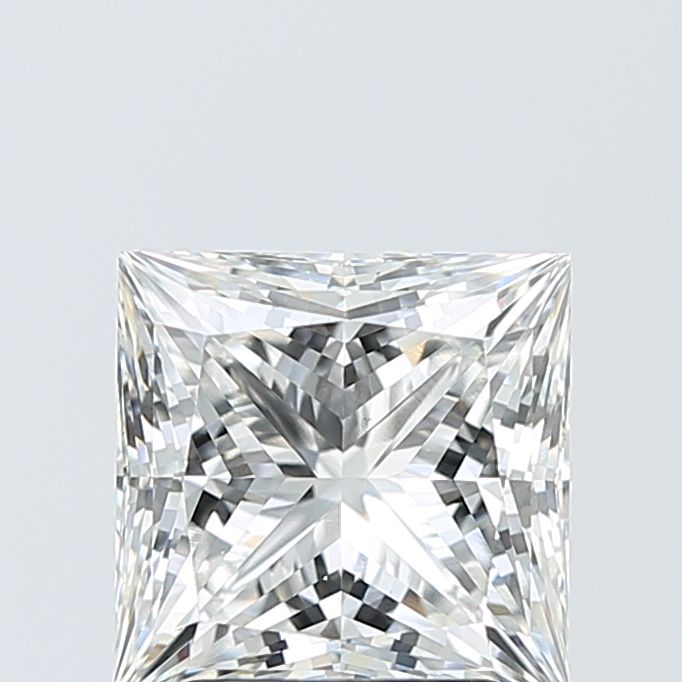 Lab Grown Diamond Lab-grown 3,11Ct F-VS1 Princess - IGILG726567124 1