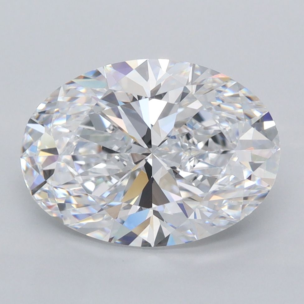 Lab Grown Diamond Lab-grown 3,01Ct D-FL Oval - IGILG783637735