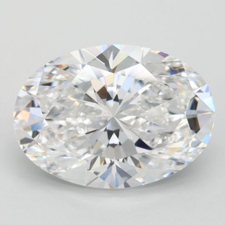 Lab Grown Diamond Lab-grown 4,17Ct D-FL Oval - IGILG754594125 1