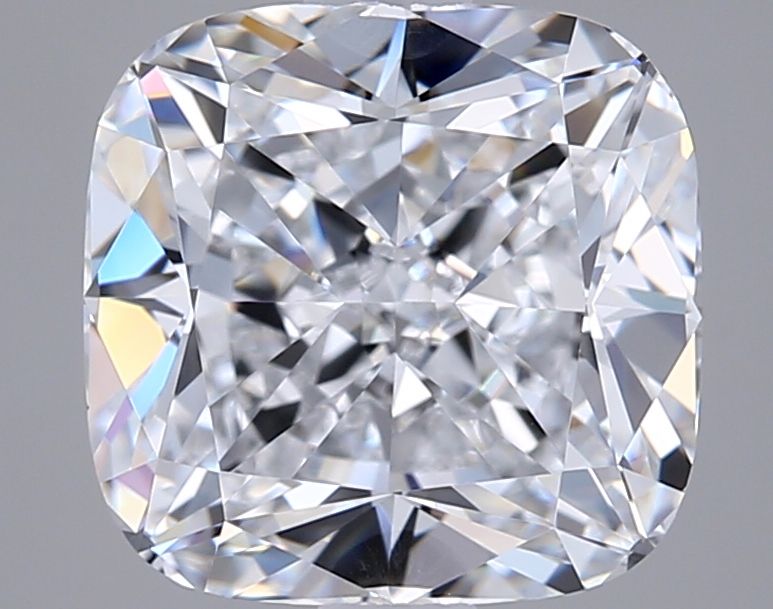 Lab Grown Diamond Lab-grown 2,54Ct D-VVS1 Cushion - IGILG745505265 1