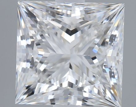 Lab Grown Diamond Lab-grown 2,02Ct E-VVS2 Princess - IGILG626476720 1