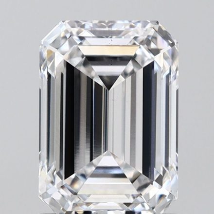 Lab Grown Diamond Lab-grown 1,55Ct D-VS1 Emerald - IGILG626437463 1
