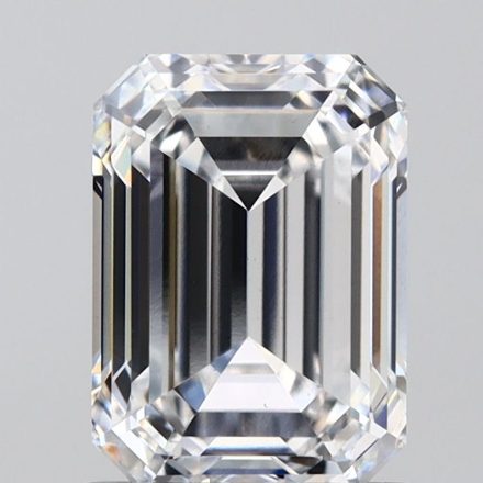 Lab Grown Diamond Lab-grown 1,53Ct D-VS1 Emerald - IGI626437391 1
