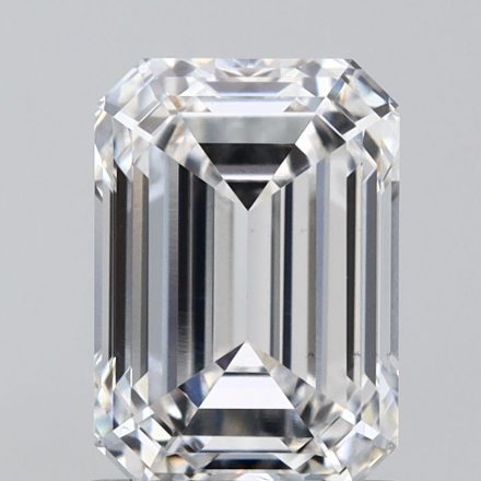 Lab Grown Diamond Lab-grown 1,58Ct E-VS1 Emerald - IGILG626414386 1