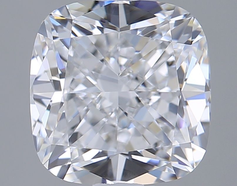 Lab Grown Diamond Lab-grown 2,71Ct D-VVS1 Cushion - IGILG745505275 1