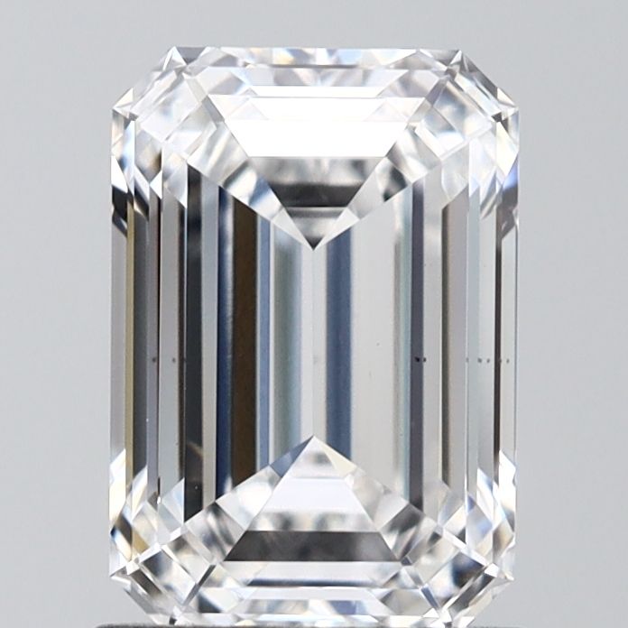 Lab Grown Diamond Lab-grown 1,56Ct D-VS1 Emerald - IGILG627455251 1