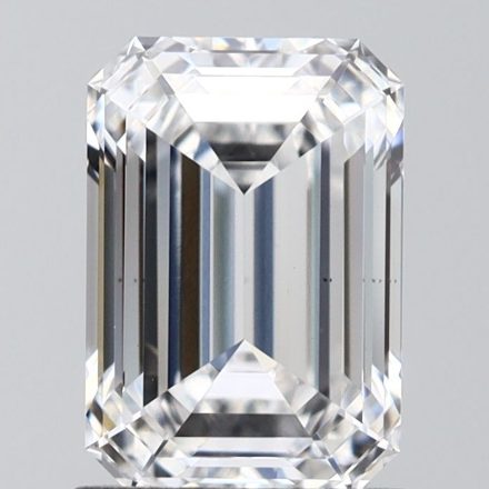 Lab Grown Diamond Lab-grown 1,56Ct D-VS1 Emerald - IGILG627455251 1