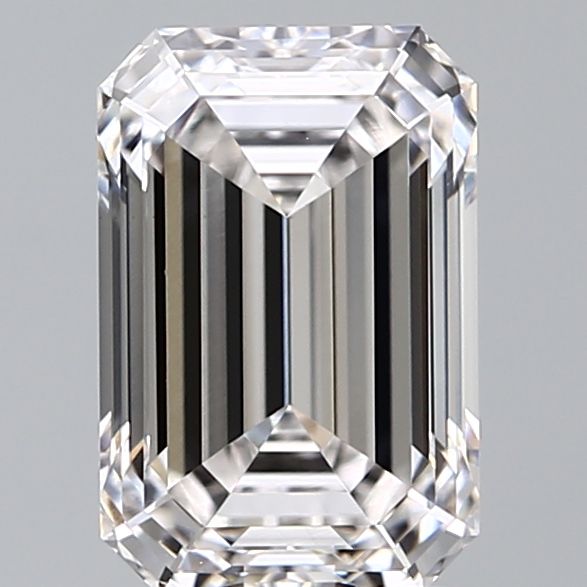Lab Grown Diamond Lab-grown 1,52Ct F-VVS2 Emerald - IGILG626436910 1