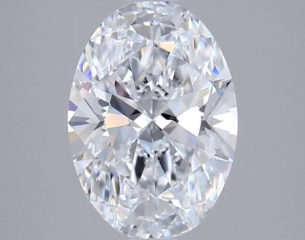 Lab Grown Diamond Lab-grown 1,62Ct E-VVS1 Oval - IGILG756588062 1