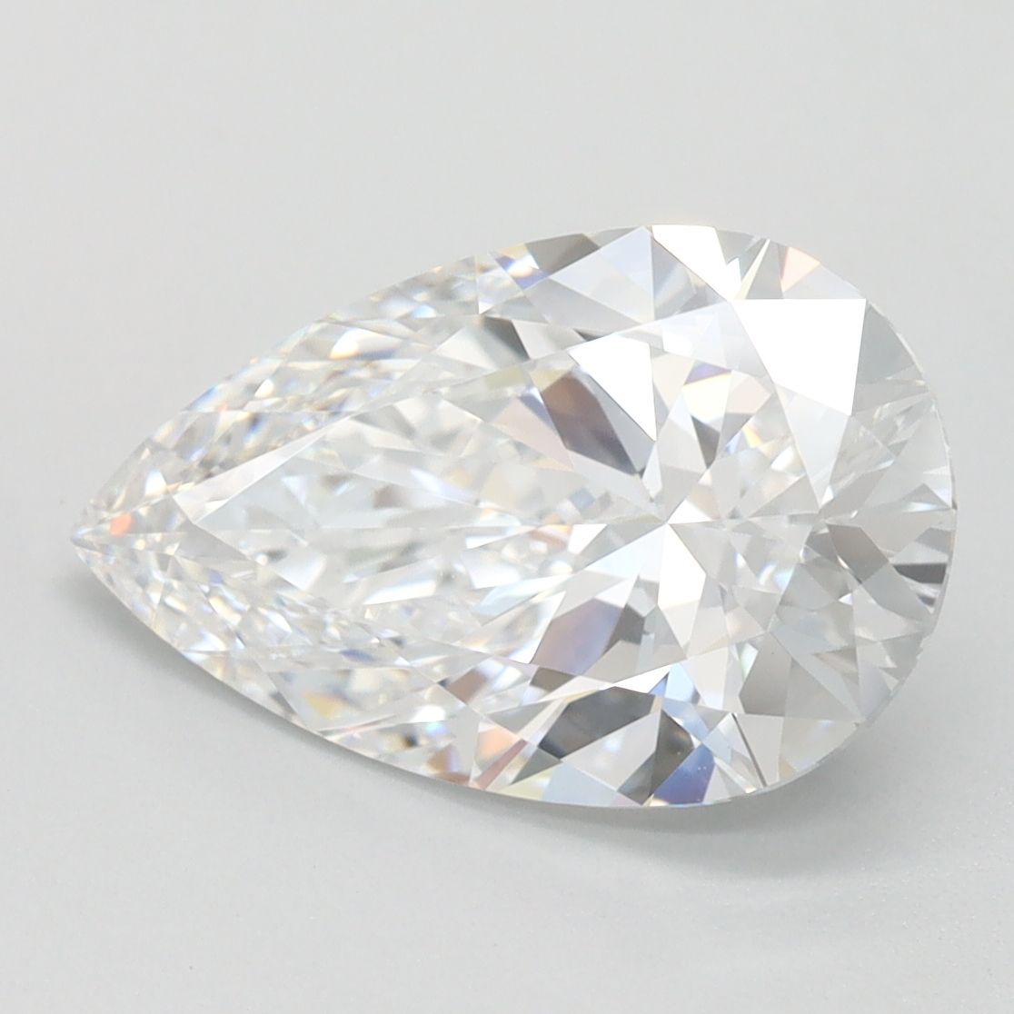 Lab Grown Diamond Lab-grown 2,46Ct D-IF Pear - IGILG754594265