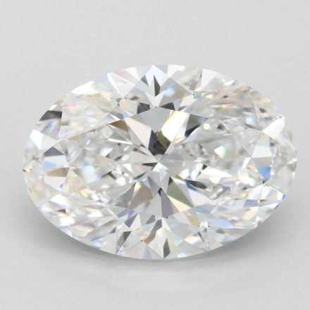 Lab Grown Diamond Lab-grown 4,21Ct D-IF Oval - IGILG754594340 1