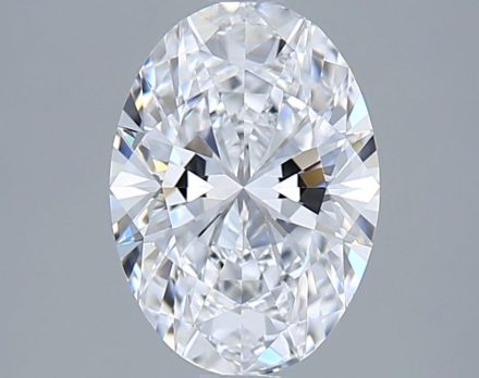 Lab Grown Diamond Lab-grown 1,55Ct D-VVS1 Oval - IGILG770618021 1
