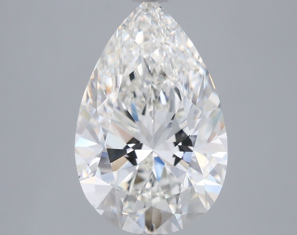 Lab Grown Diamond Lab-grown 3,05Ct G-VVS2 Pear - IGILG782660038