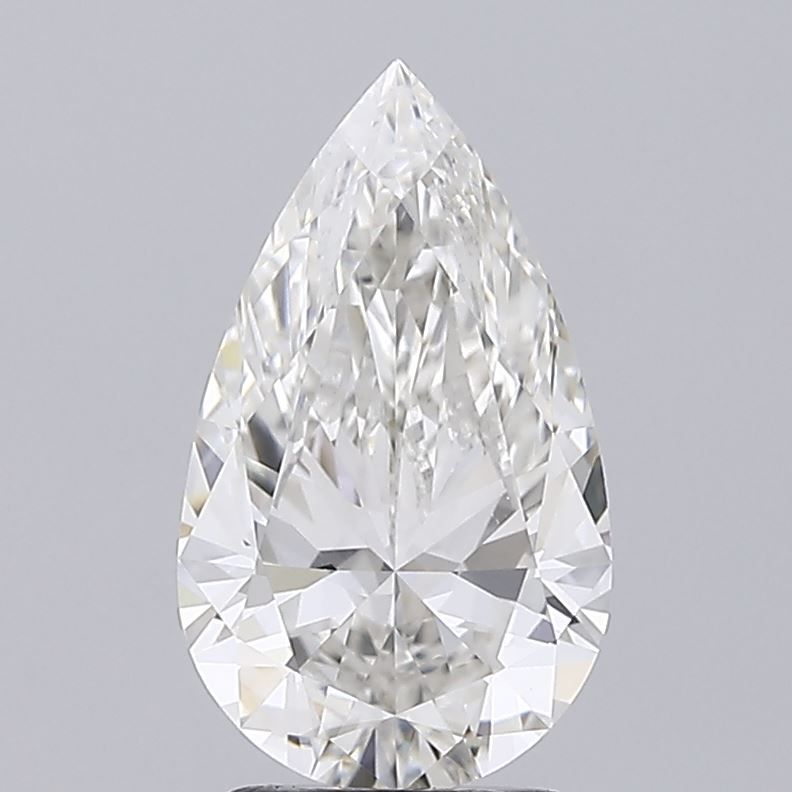 Lab Grown Diamond Lab-grown 2,61Ct G-VVS2 Pear - IGILG735505785