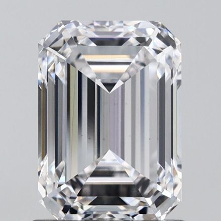 Lab Grown Diamond Lab-grown 1,51Ct D-VS1 Emerald - IGILG626495370 1