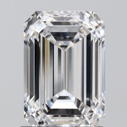 Lab Grown Diamond Lab-grown 1,58Ct E-VS1 Emerald - IGILG627455111 1