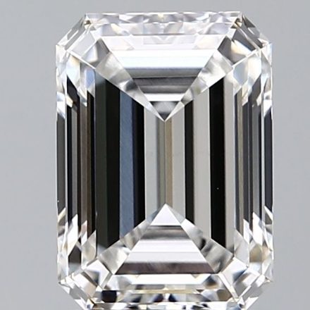 Lab Grown Diamond Lab-grown 1,52Ct E-VVS2 Emerald - IGILG626425297 1