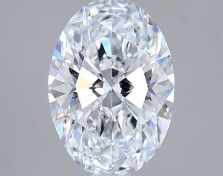 Lab Grown Diamond Lab-grown 1,53Ct D-VVS1 Oval - IGILG758527695 1