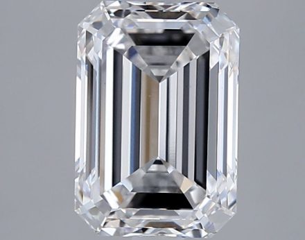 Lab Grown Diamond Lab-grown 3,04Ct E-VVS2 Emerald - GIA2537429784 1
