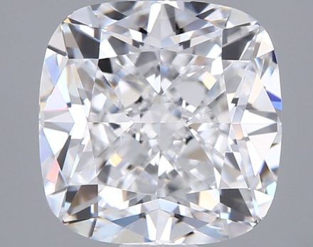 Lab Grown Diamond Lab-grown 2,02Ct D-VVS1 Cushion - IGILG770621351 1