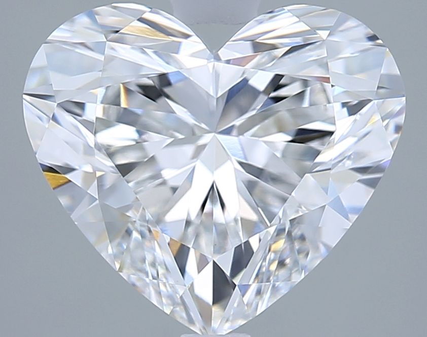 Lab Grown Diamond Lab-grown 3,04Ct D-VVS1 Heart - IGILG745508729 1
