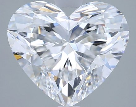 Lab Grown Diamond Lab-grown 3,04Ct D-VVS1 Heart - IGILG745508729 1