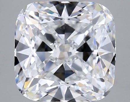 Lab Grown Diamond Lab-grown 5,05Ct D-VVS1 Cushion - IGILG750524405 1