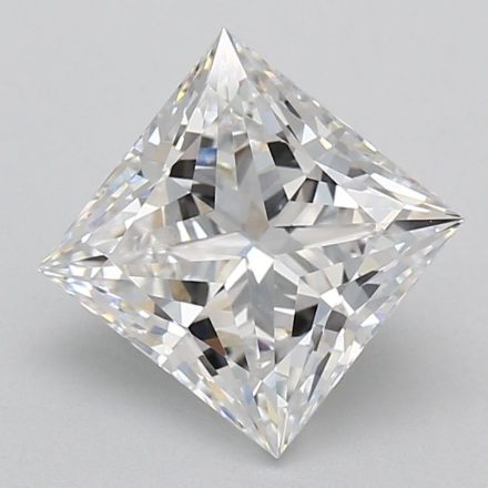 Lab Grown Diamond Lab-grown 3,01Ct D-VVS2 Princess - GIA2524967947 1