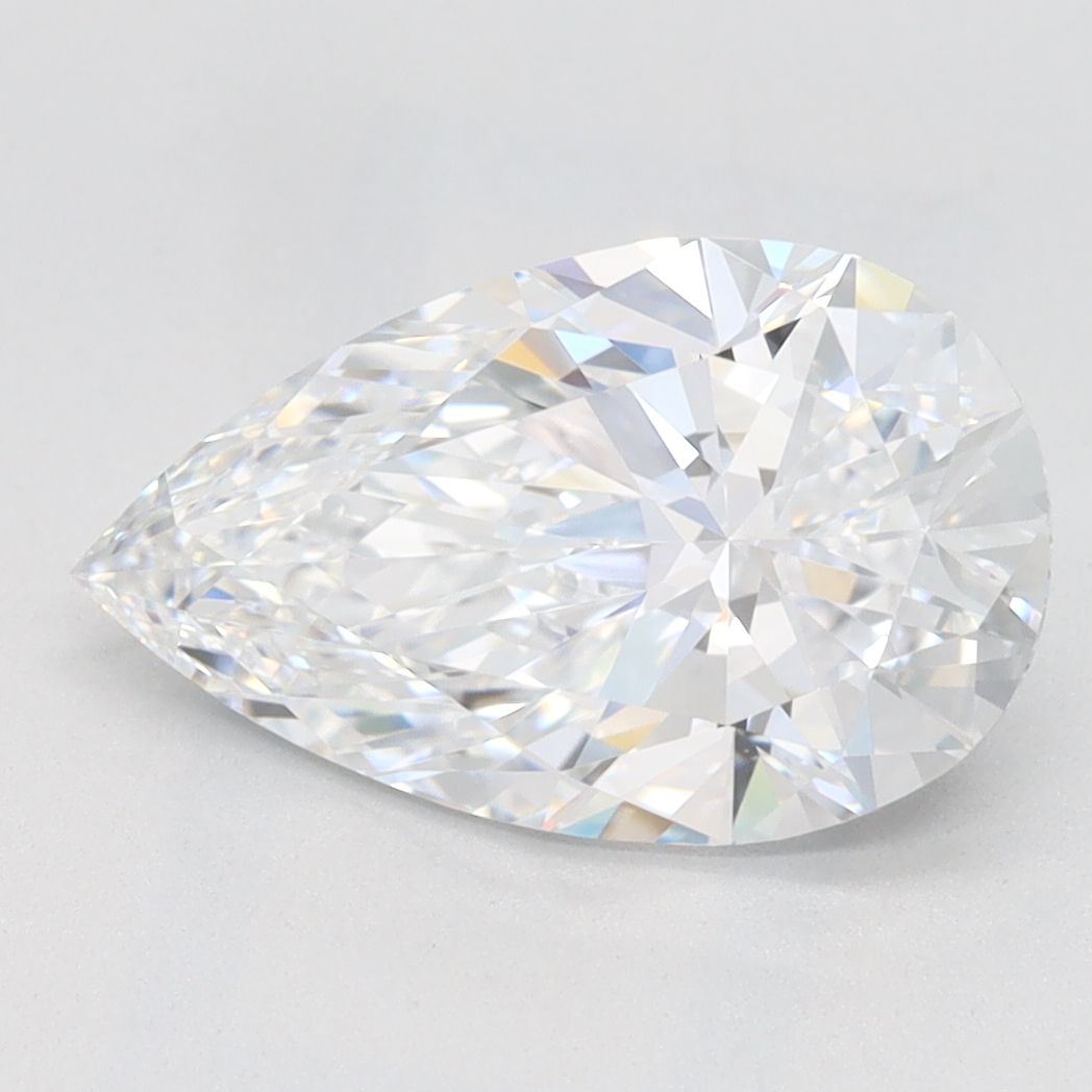 Lab Grown Diamond Lab-grown 2,04Ct D-IF Pear - IGILG618432548