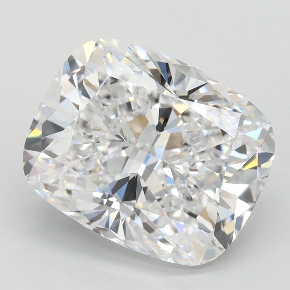 Lab Grown Diamond Lab-grown 3,11Ct D-IF Cushion - IGILG754594316 1