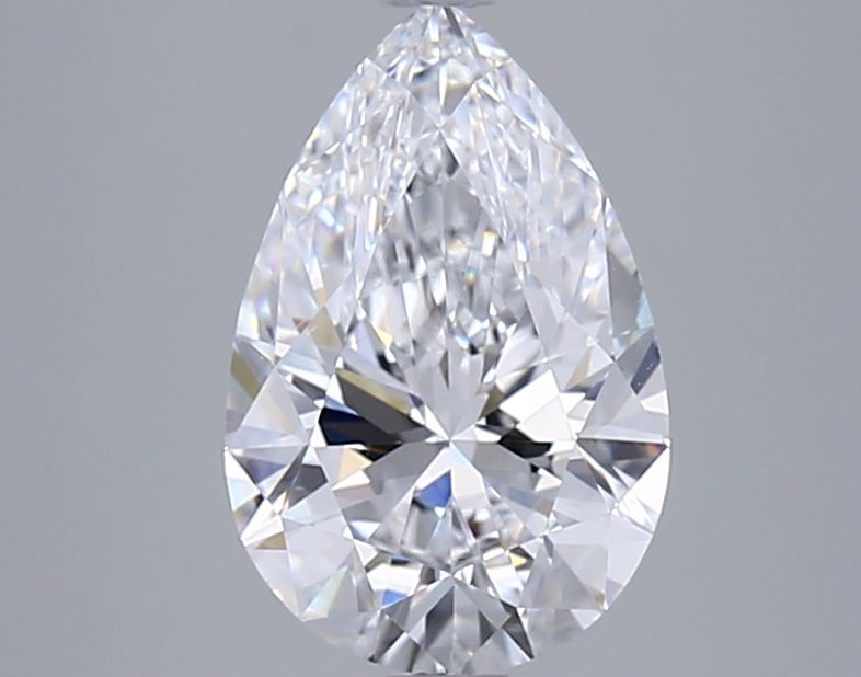 Lab Grown Diamond Lab-grown 2,5Ct D-VS1 Pear - IGILG761504744